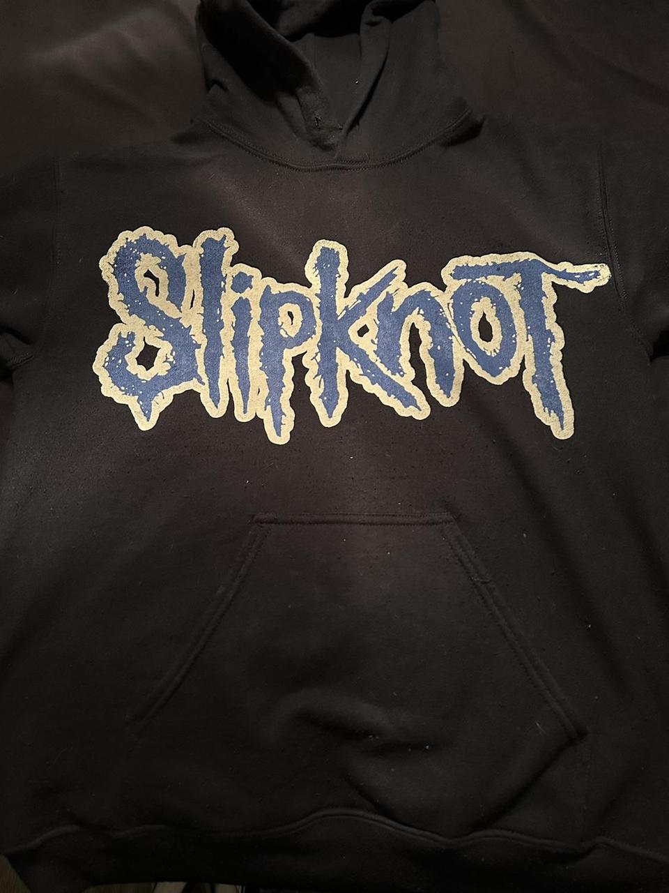 Hot topic slipknot cheap hoodie