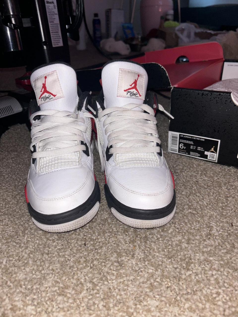 mens jordan retro 4 red