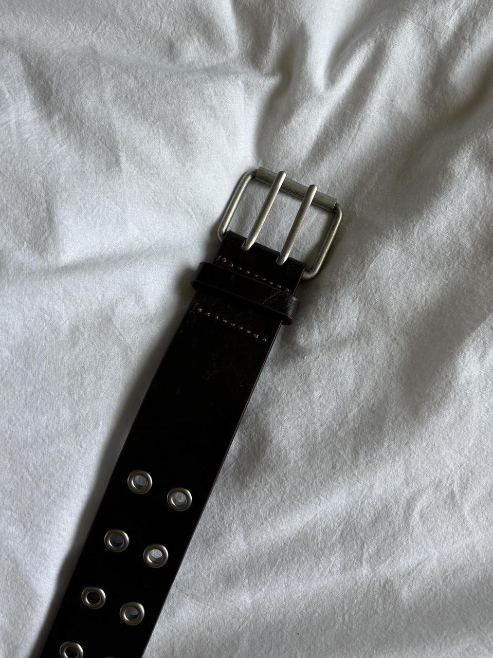 BNWOT Brandy Melville brown leather... Depop