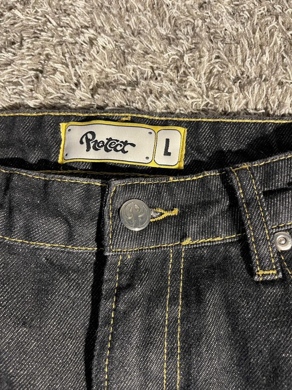 Protect London jeans size small awesome jeans - Depop