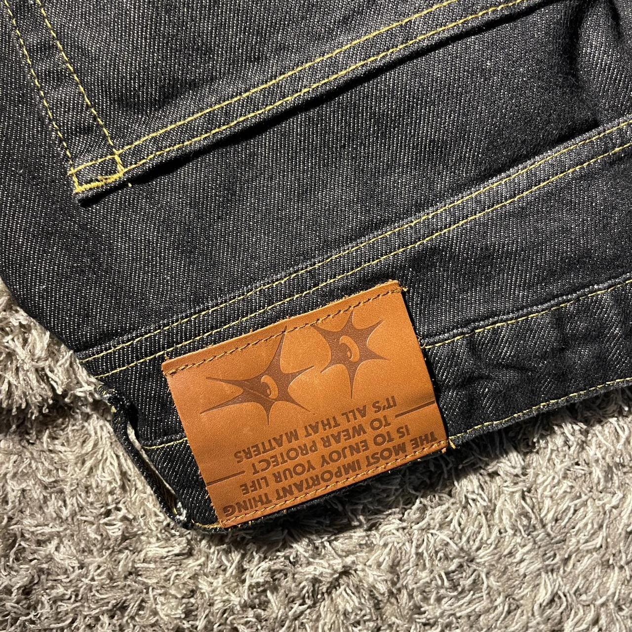 Protect London jeans size small awesome jeans - Depop