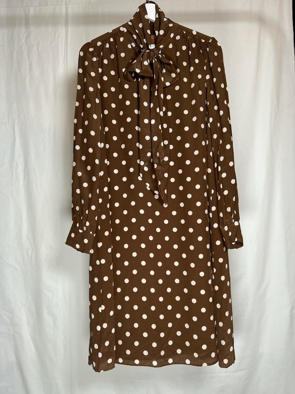 Lk bennett clearance polka dot dress