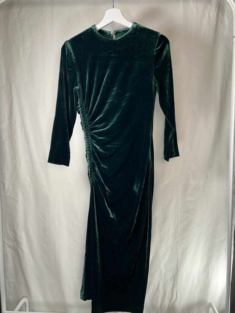 Lk bennett 2025 velvet dress