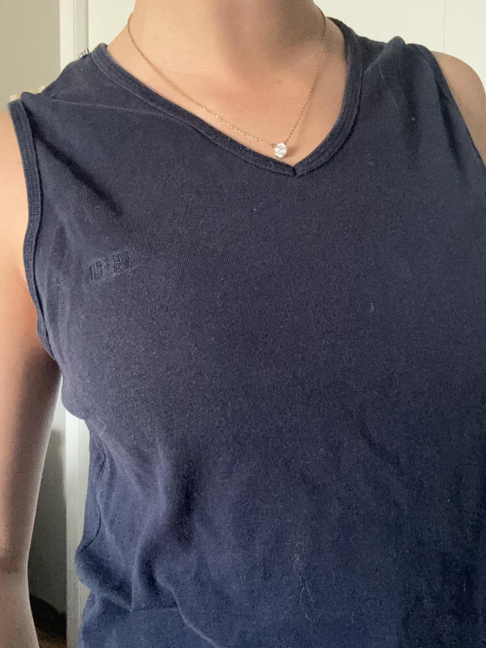 Levi's Women's Tank top - Navy/Black - L – navy l… - image 2