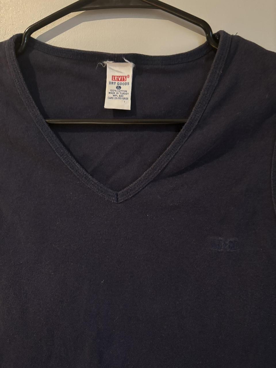 Levi's Women's Tank top - Navy/Black - L – navy l… - image 3