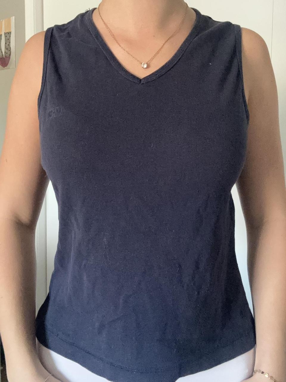 Levi's Women's Tank top - Navy/Black - L – navy l… - image 4