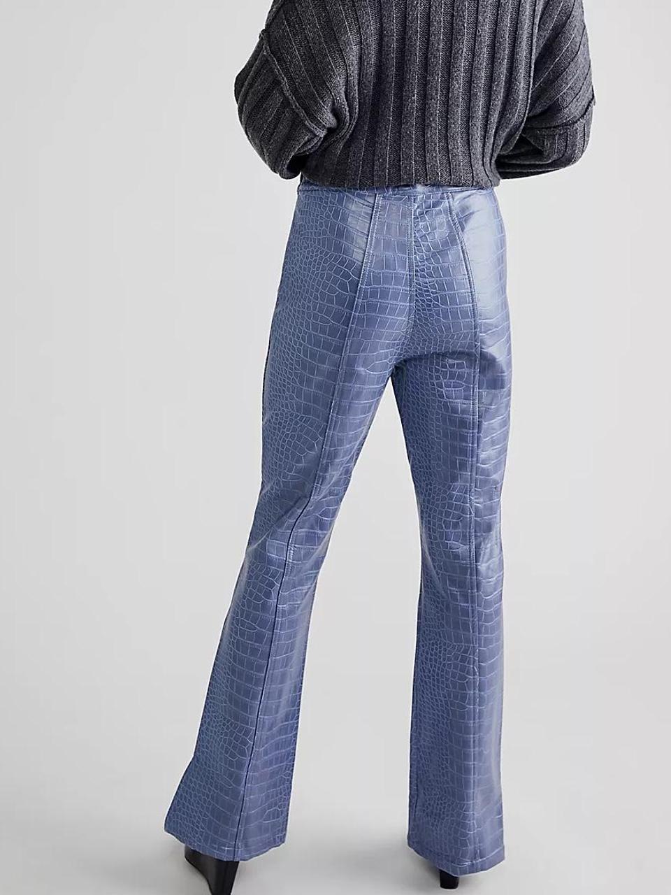 Hosbjerg Women's Blue and Purple Trousers (4)