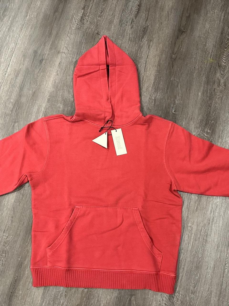 Elwood hoodie- vintage red Super nice for the... - Depop