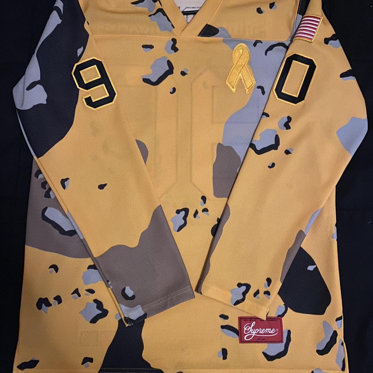 ぺこ 様 Supreme Desert Camo Hockey Top L. Supreme Desert Camo Hockey Top (FW14)
