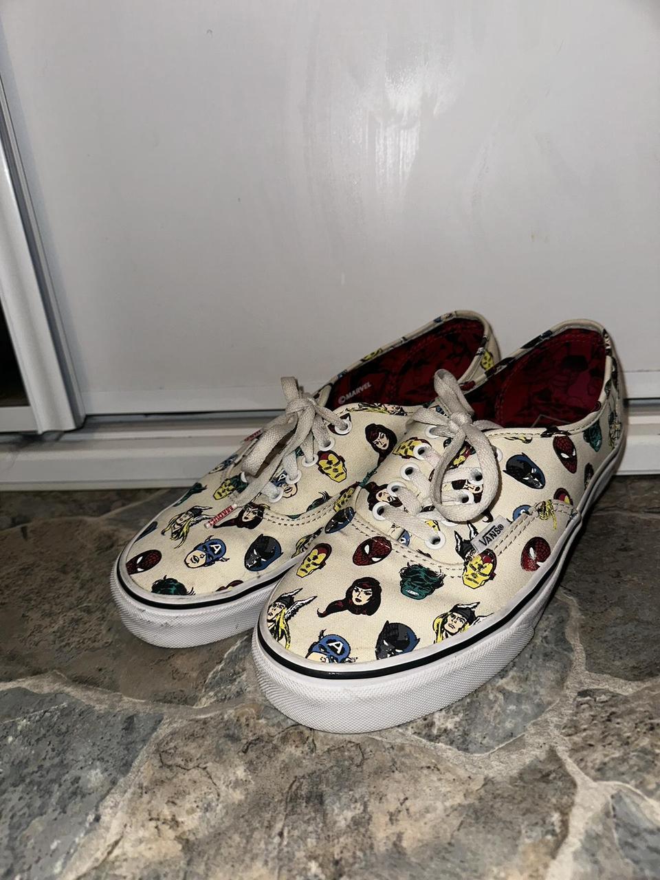 Vans marvel shops limited edition