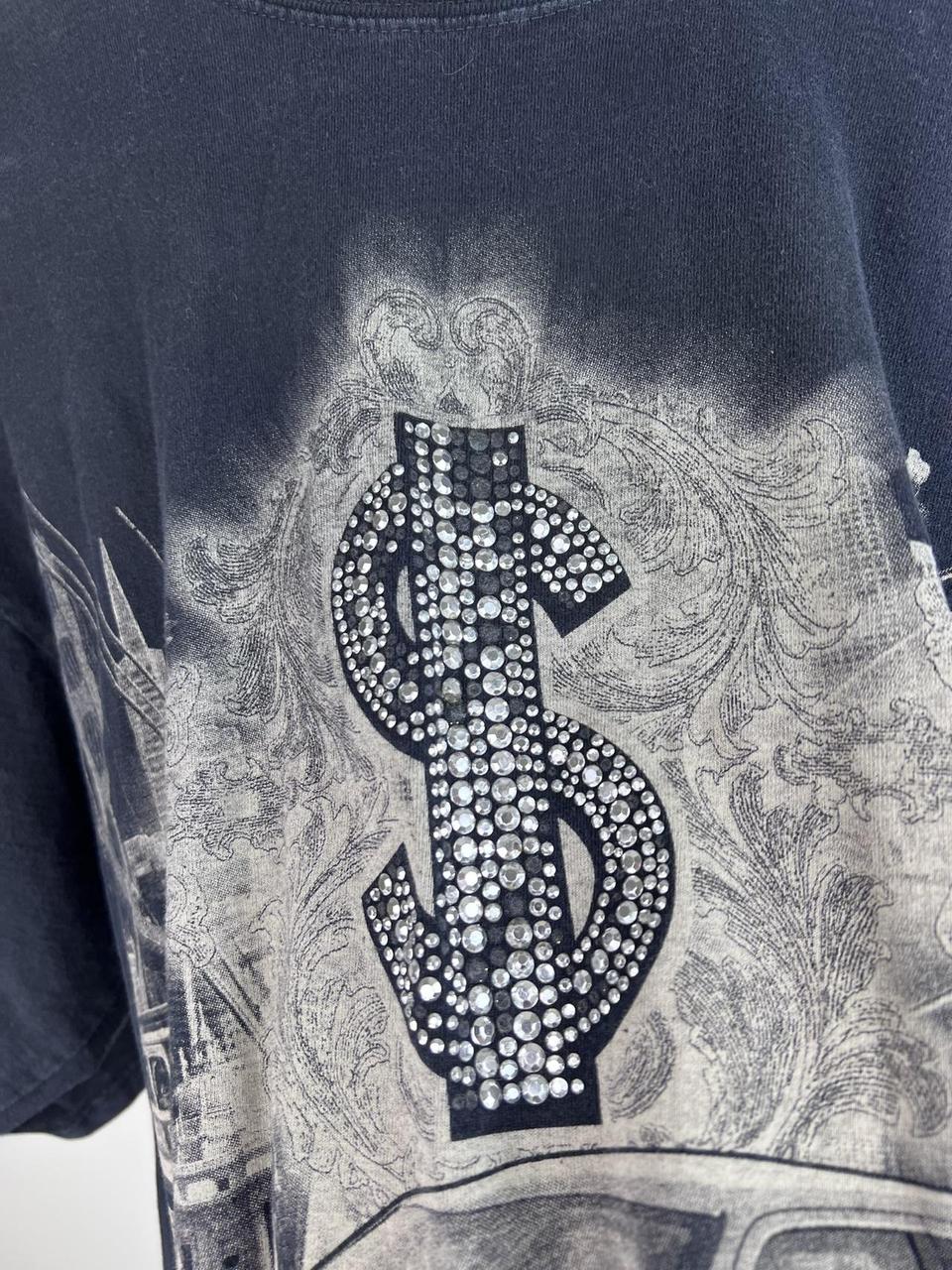 TUPAC Men's T-shirt - Black - XL – Y2K oversized … - image 4