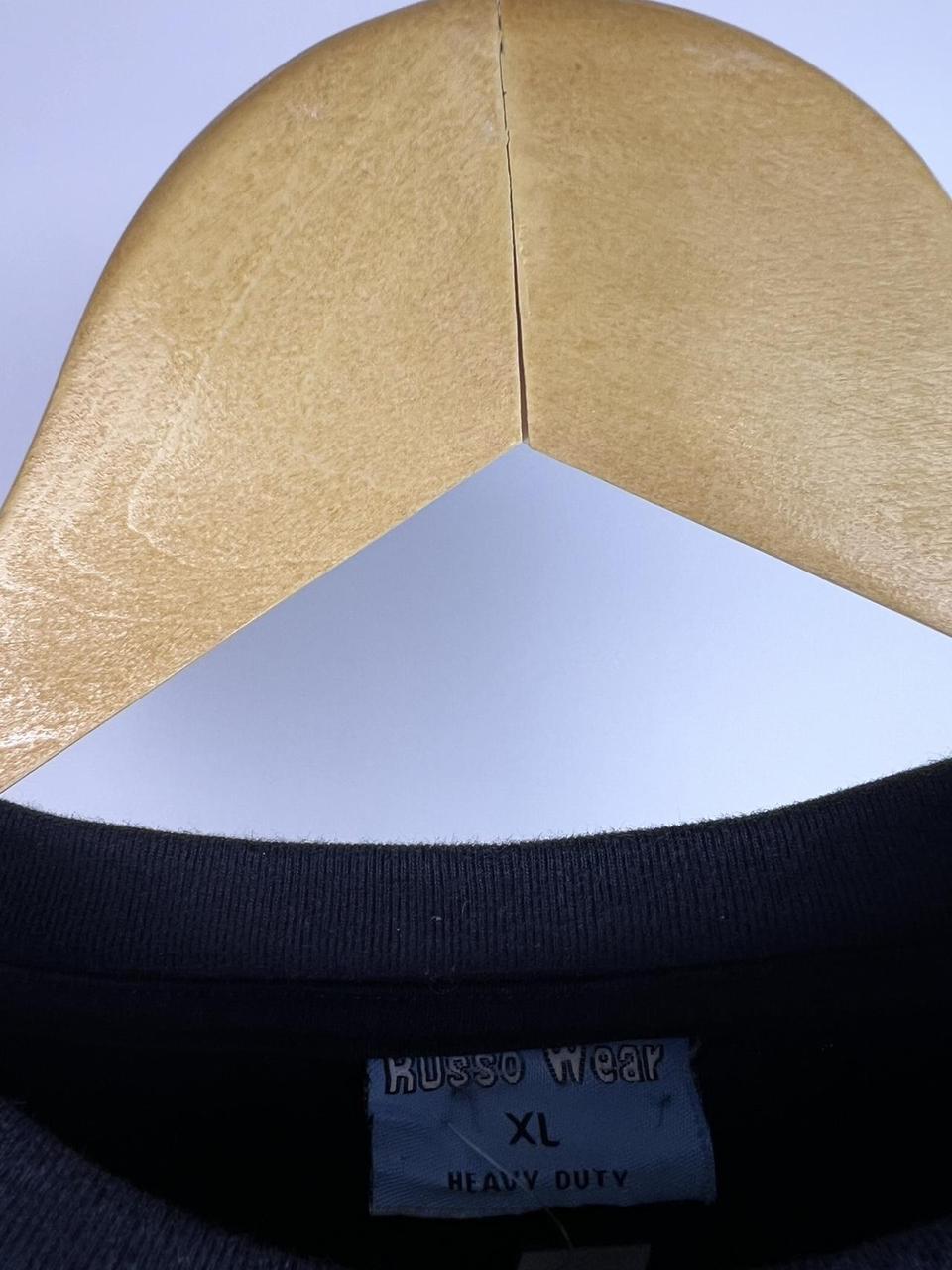 TUPAC Men's T-shirt - Black - XL – Y2K oversized … - image 5