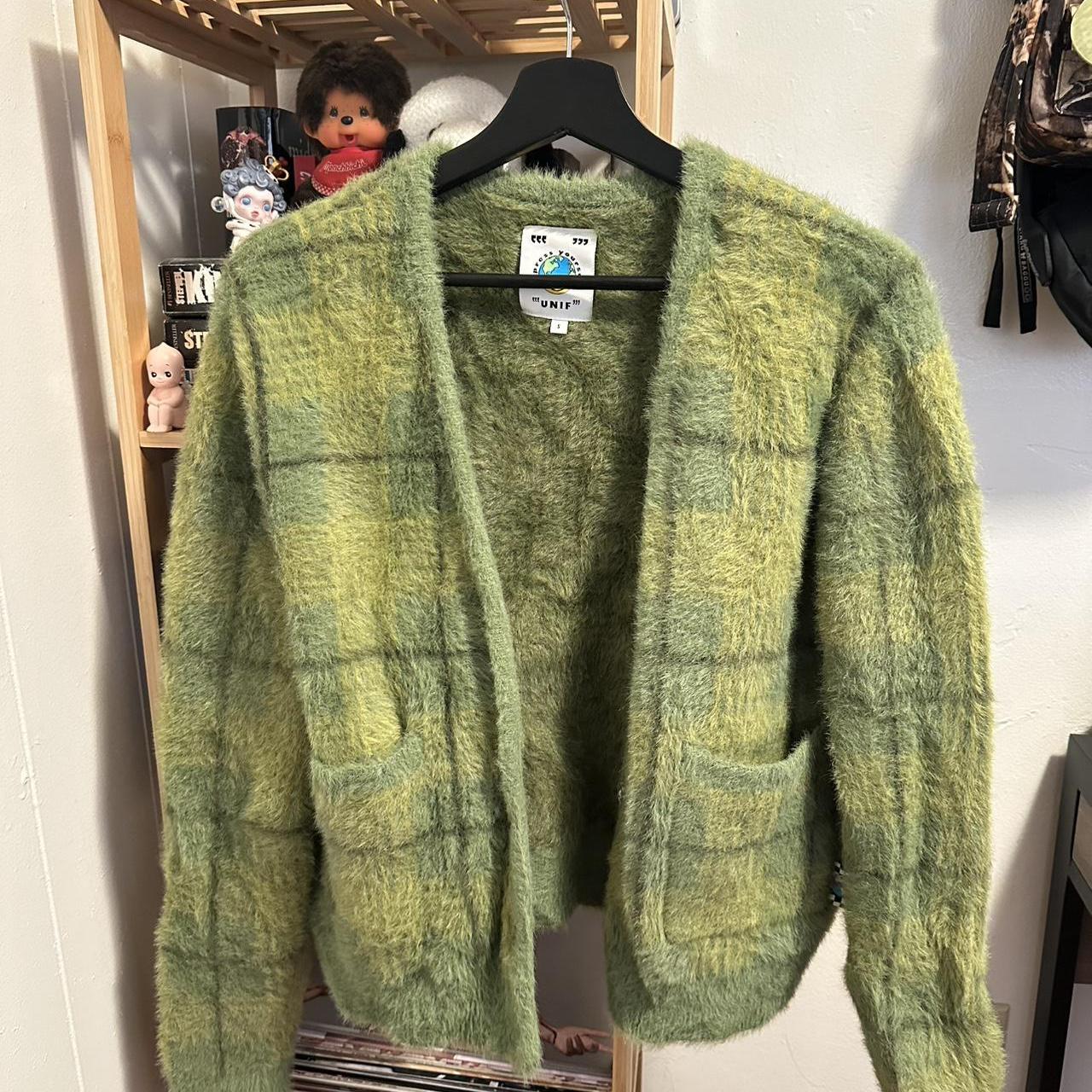 Unif ty-cardigan - Depop