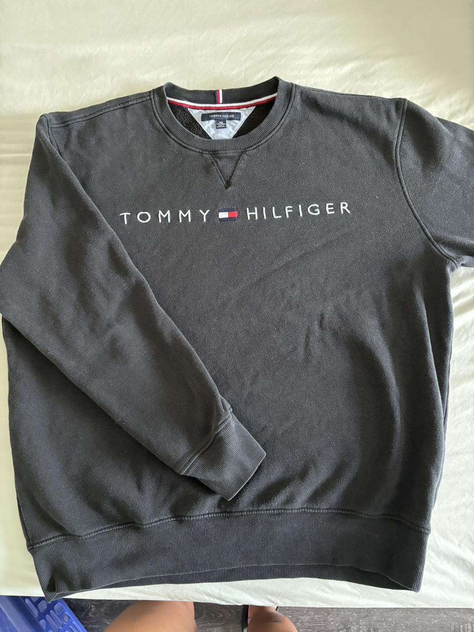 Tommy Hilfiger Men's Black Sweatshirt