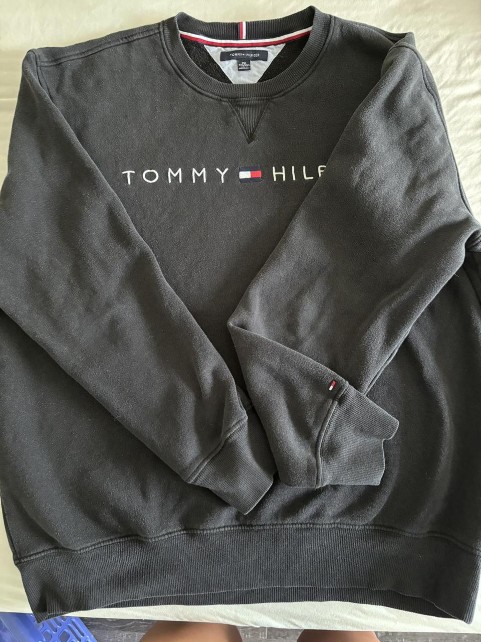 Tommy Hilfiger Men's Black Sweatshirt (3)