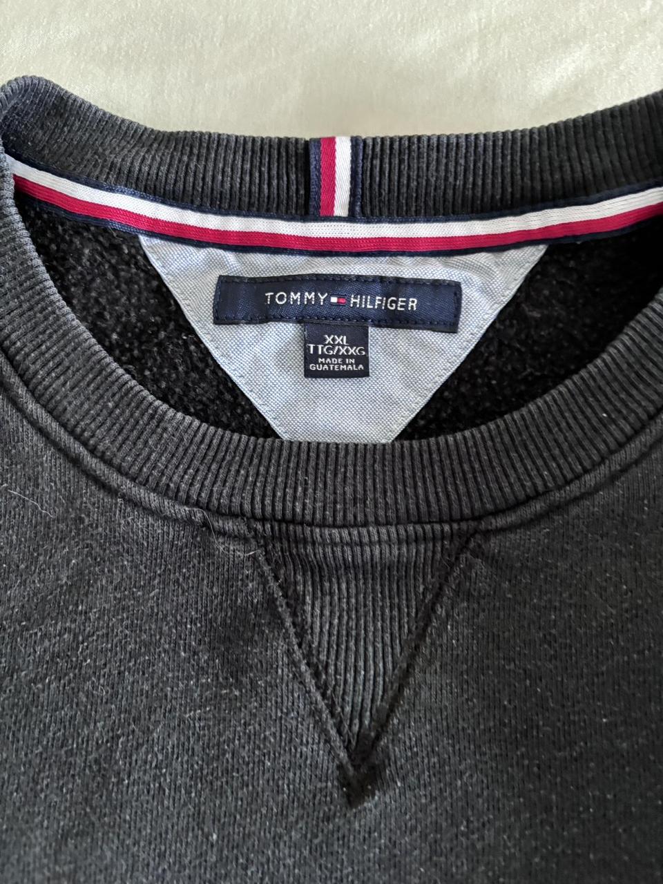 Tommy Hilfiger Men's Black Sweatshirt (4)