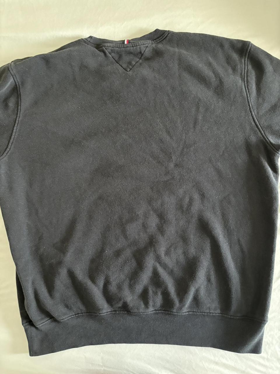 Tommy Hilfiger Men's Black Sweatshirt (6)