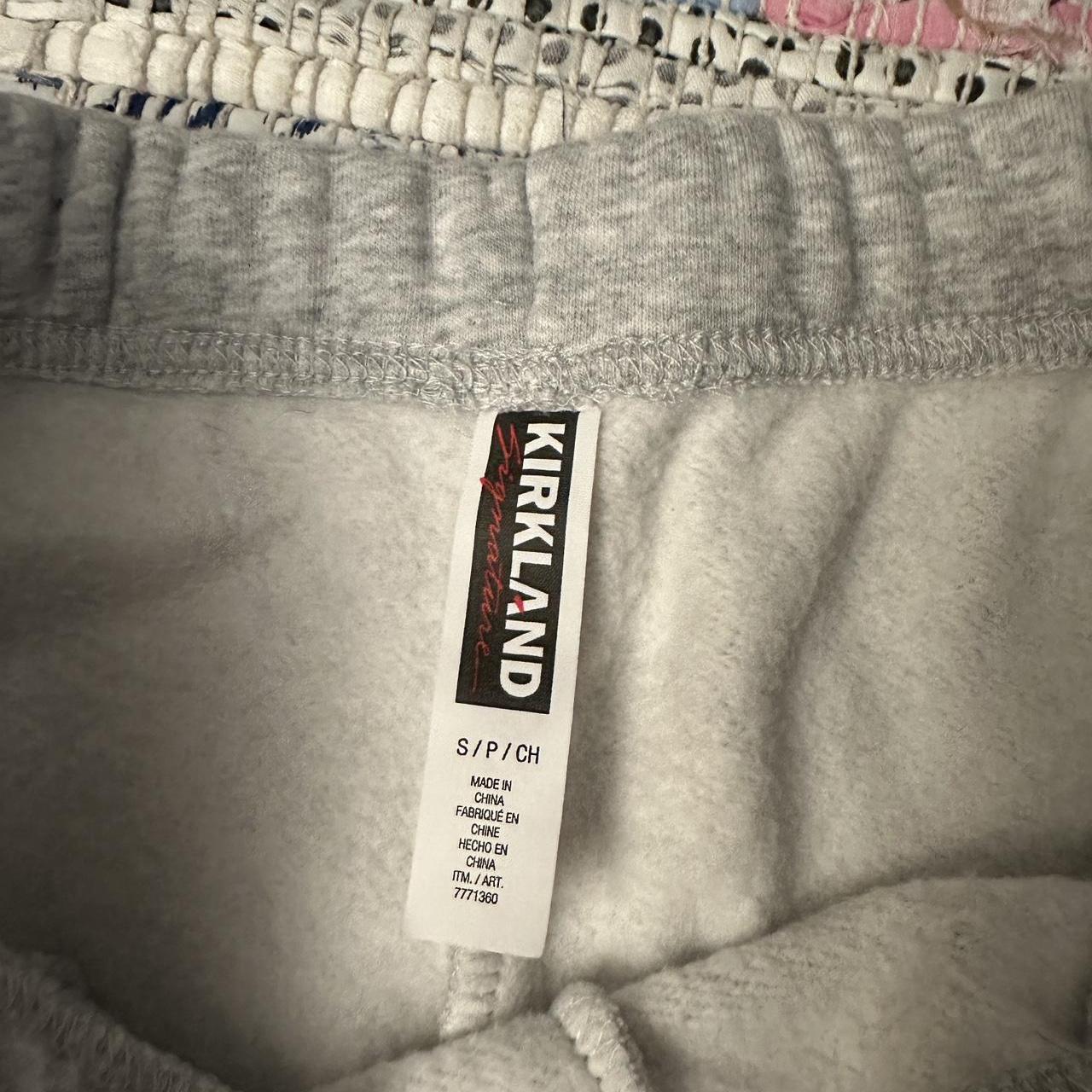 Kirkland sweatpants size small!