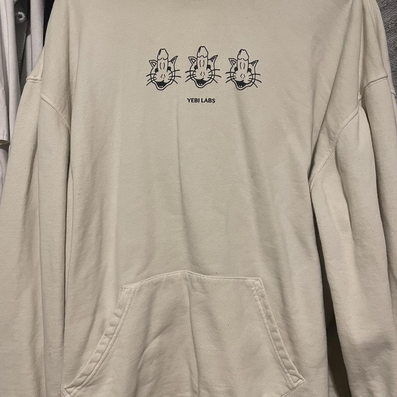 yebi labs/joji hoodie - size L - only worn a twice... - Depop