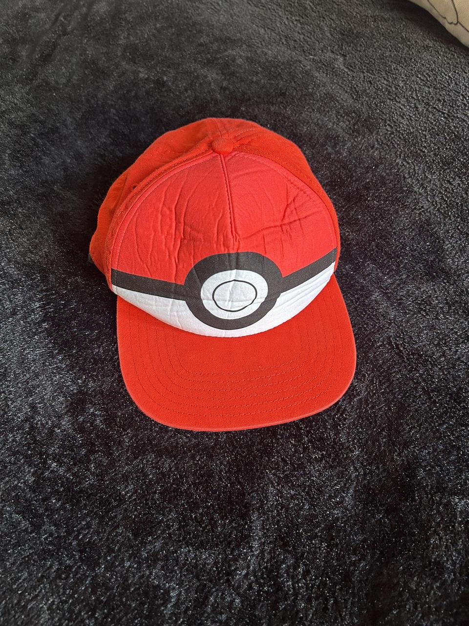 Pokémon Women's Caps - Red – Y2K / 2016 style Pok… - image 1