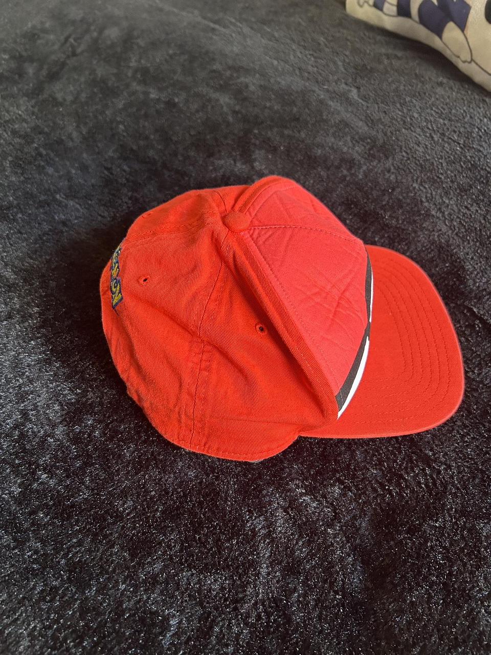 Pokémon Women's Caps - Red – Y2K / 2016 style Pok… - image 2