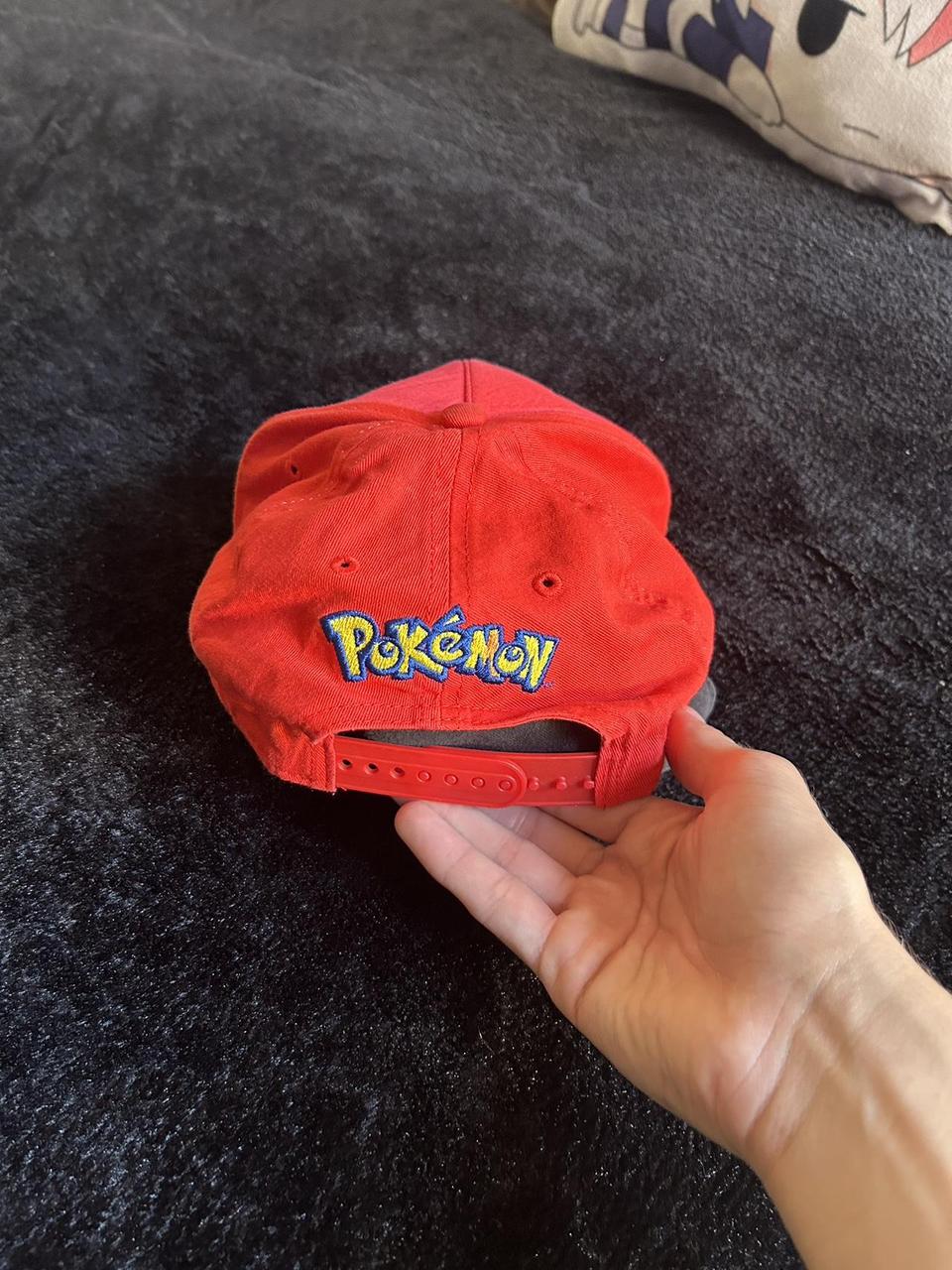 Pokémon Women's Caps - Red – Y2K / 2016 style Pok… - image 3