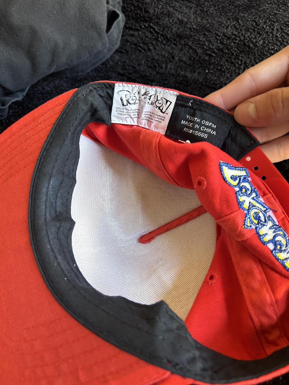 Pokémon Women's Caps - Red – Y2K / 2016 style Pok… - image 6