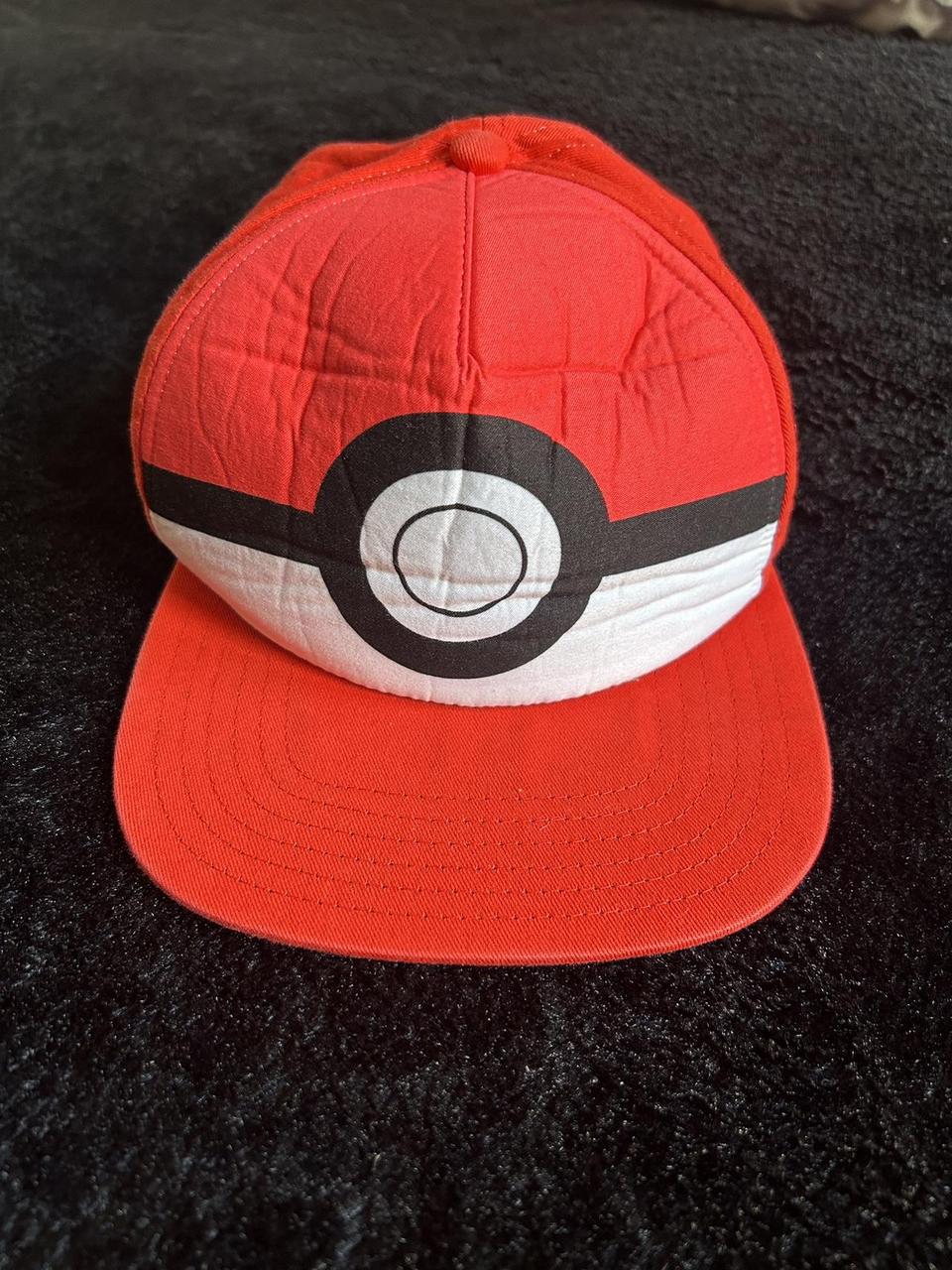 Pokémon Women's Caps - Red – Y2K / 2016 style Pok… - image 5