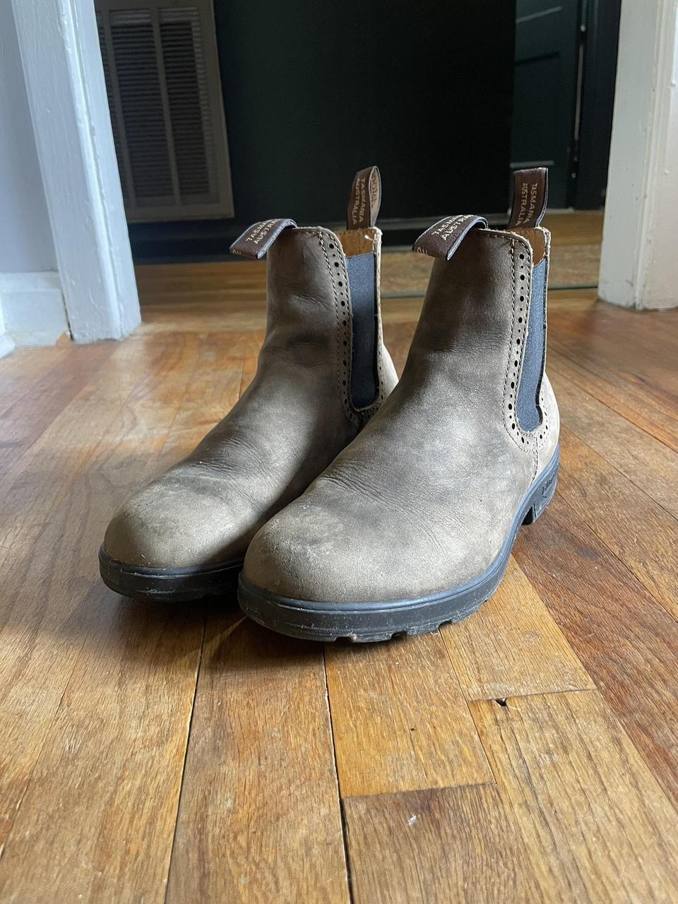 Rustic Brown High Top Blundstones, Women’s, size AUS... Depop