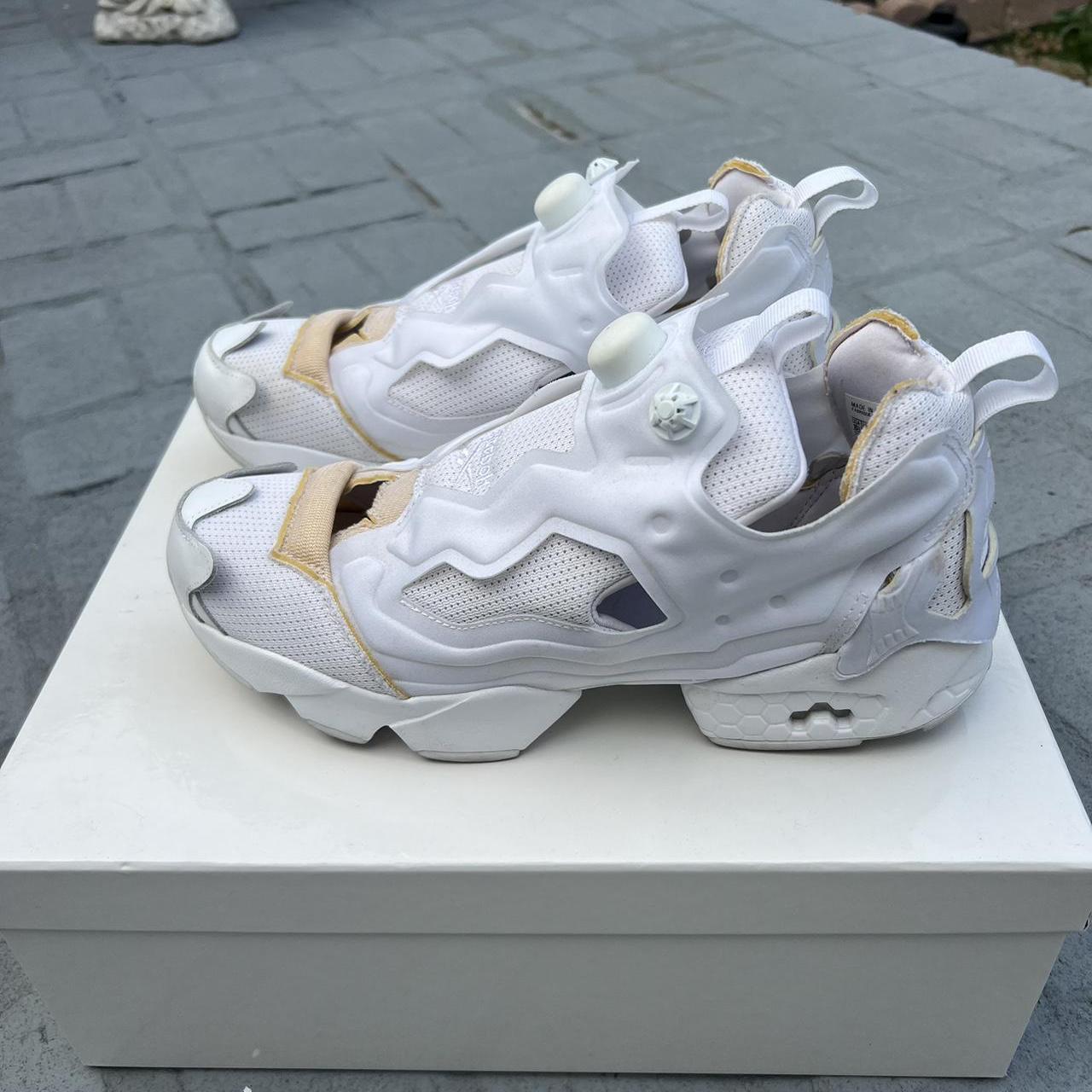 Maison Margiela x Reebok slip on white