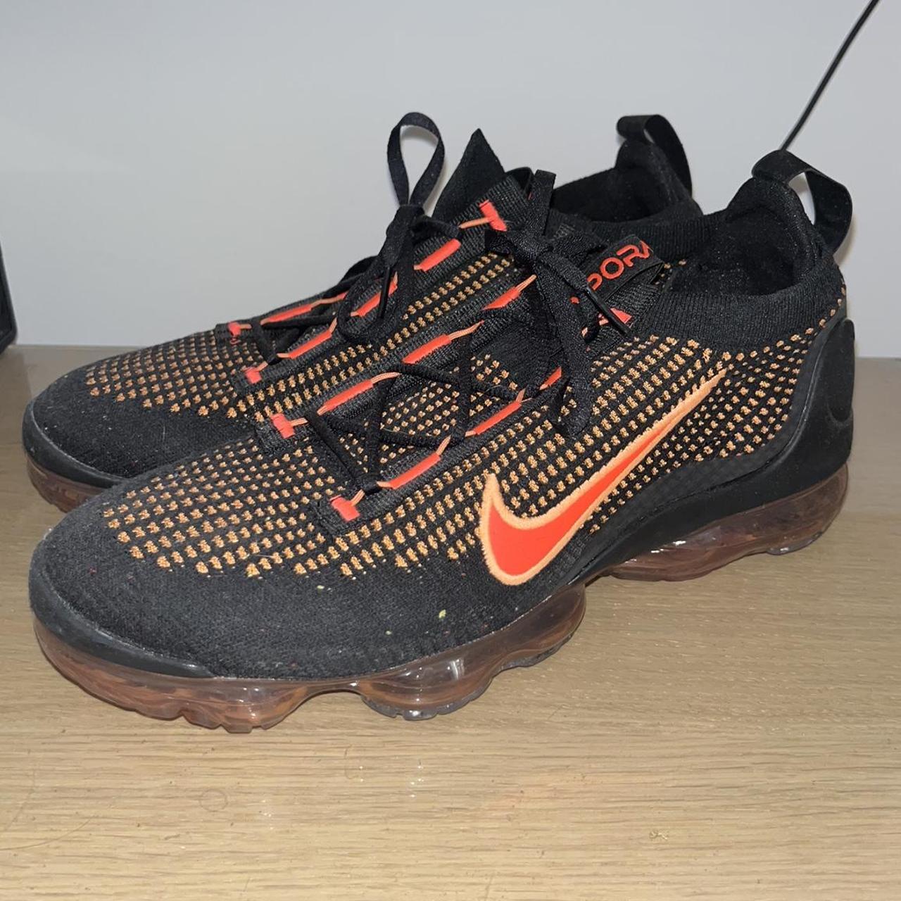 vapormax flyknit 3 total orange