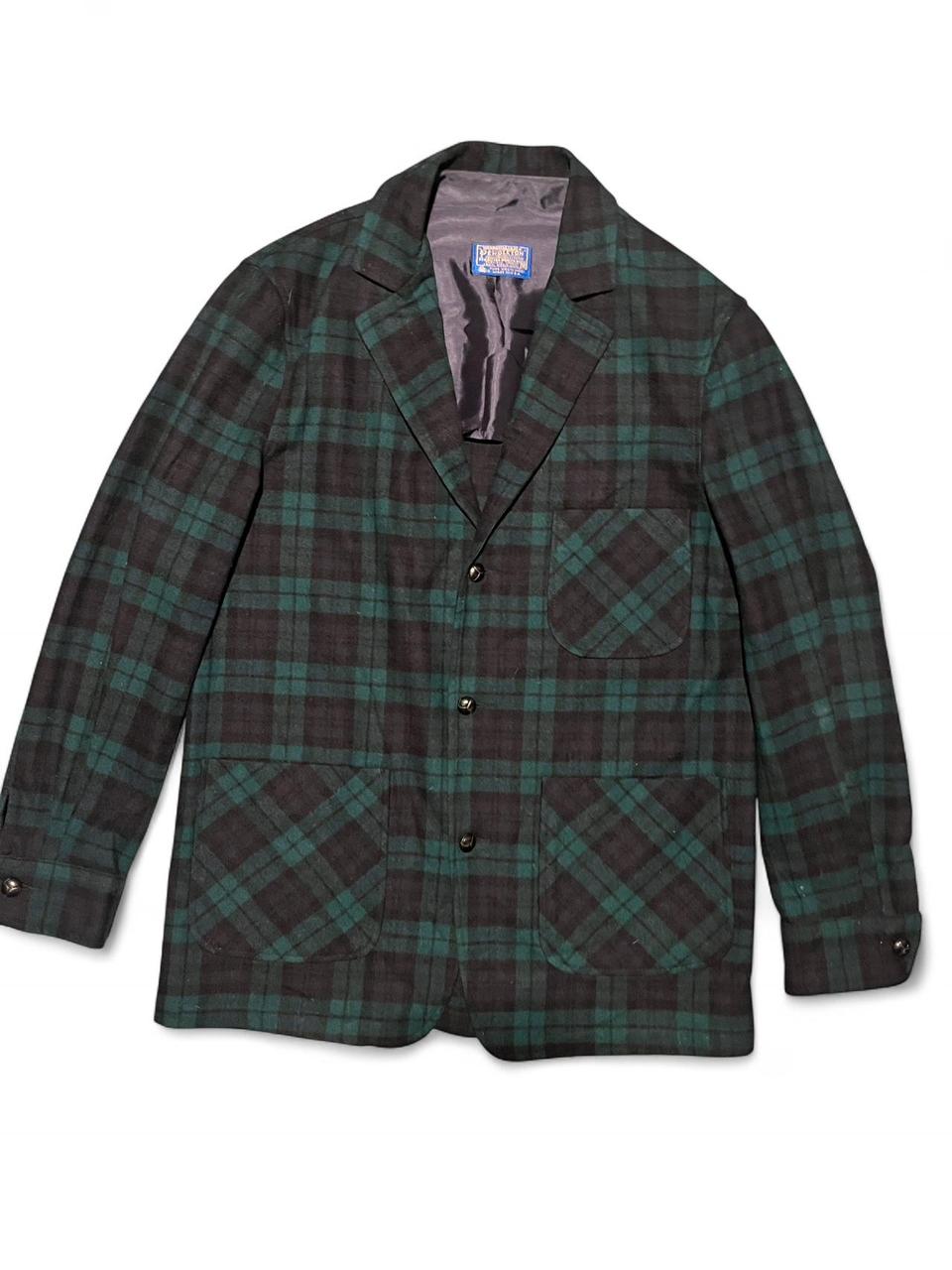 Pendleton Men's Shacket Jacket - Green/Multi - M … - image 1