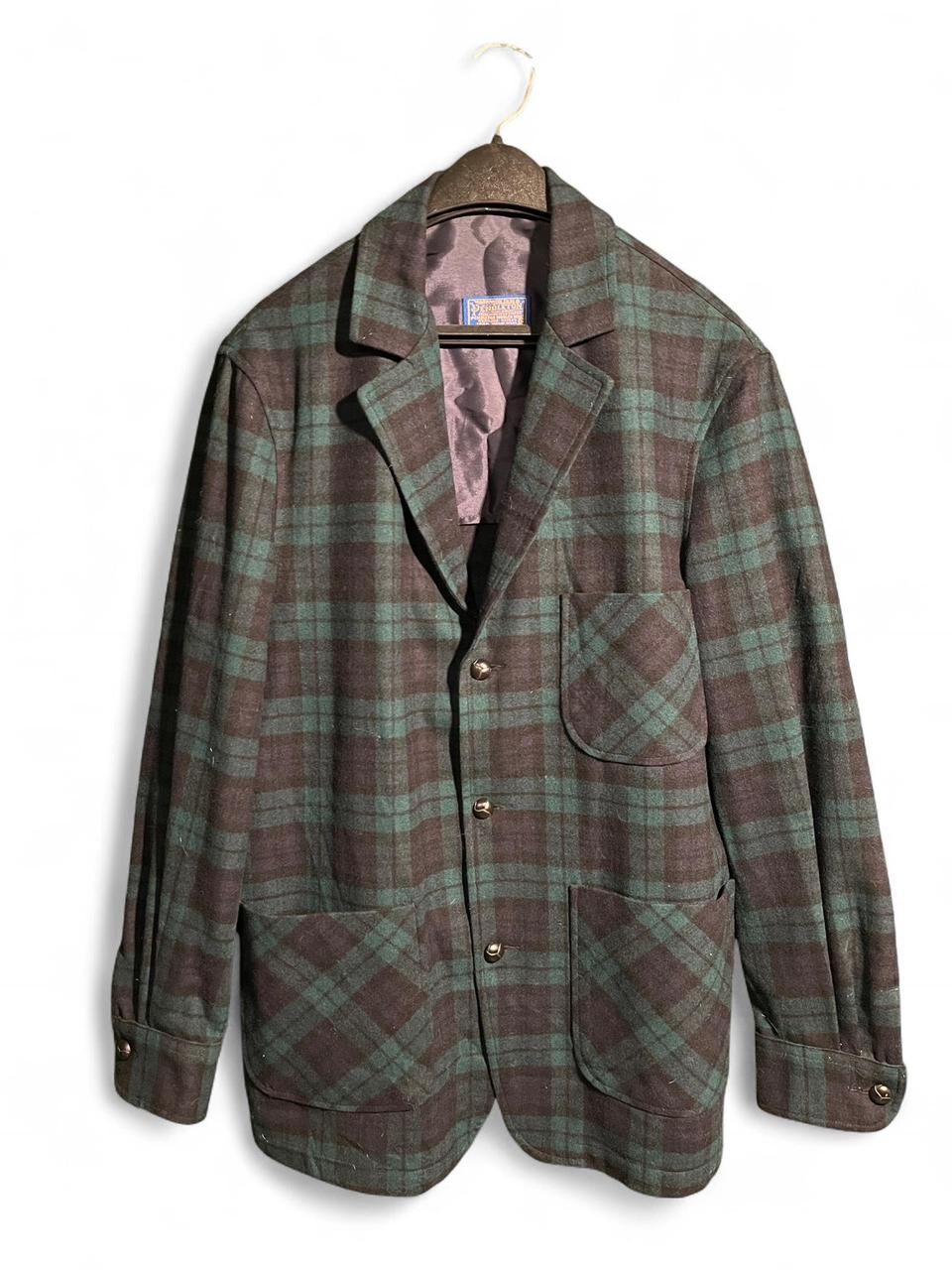 Pendleton Men's Shacket Jacket - Green/Multi - M … - image 6