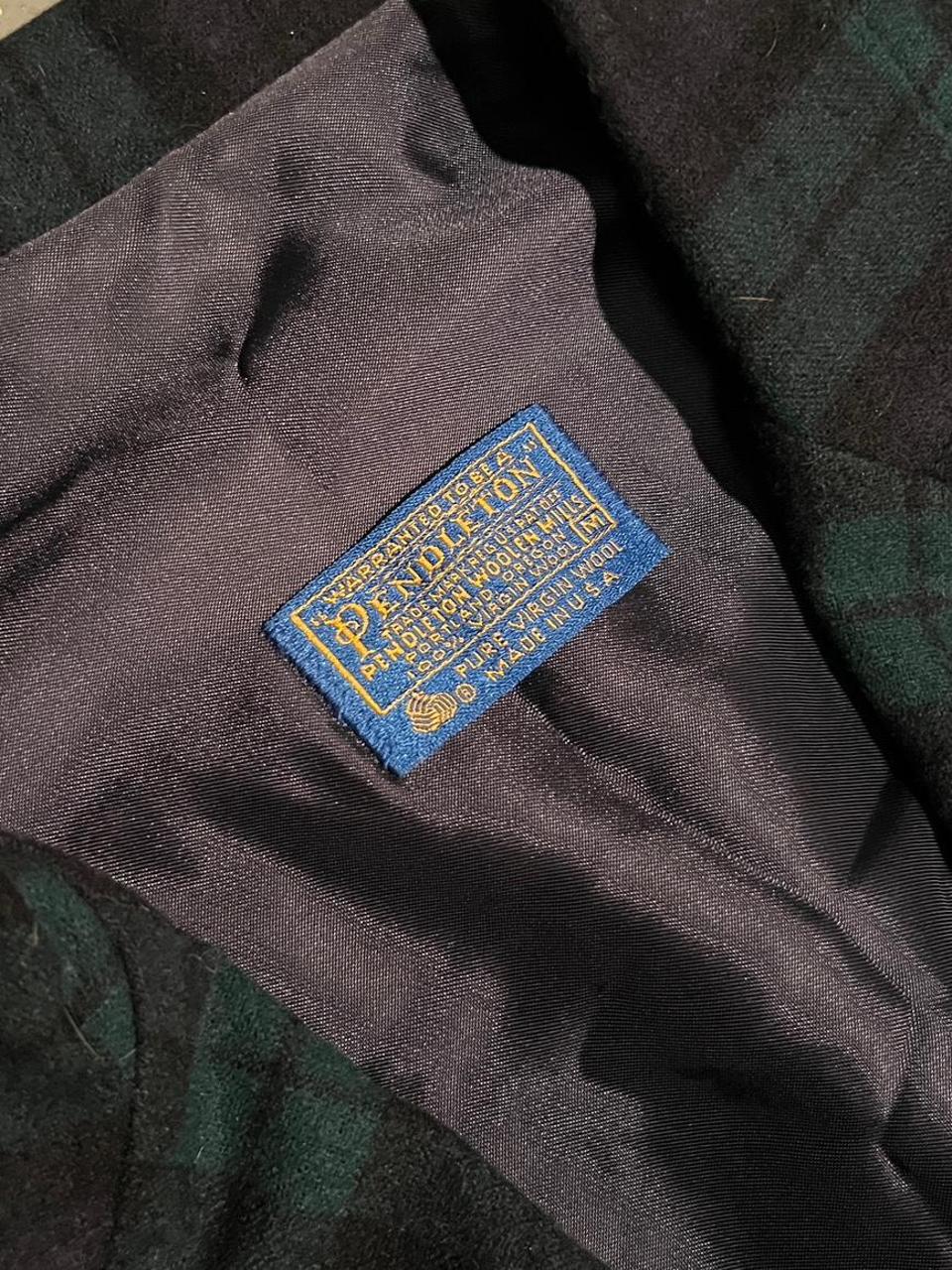 Pendleton Men's Shacket Jacket - Green/Multi - M … - image 8