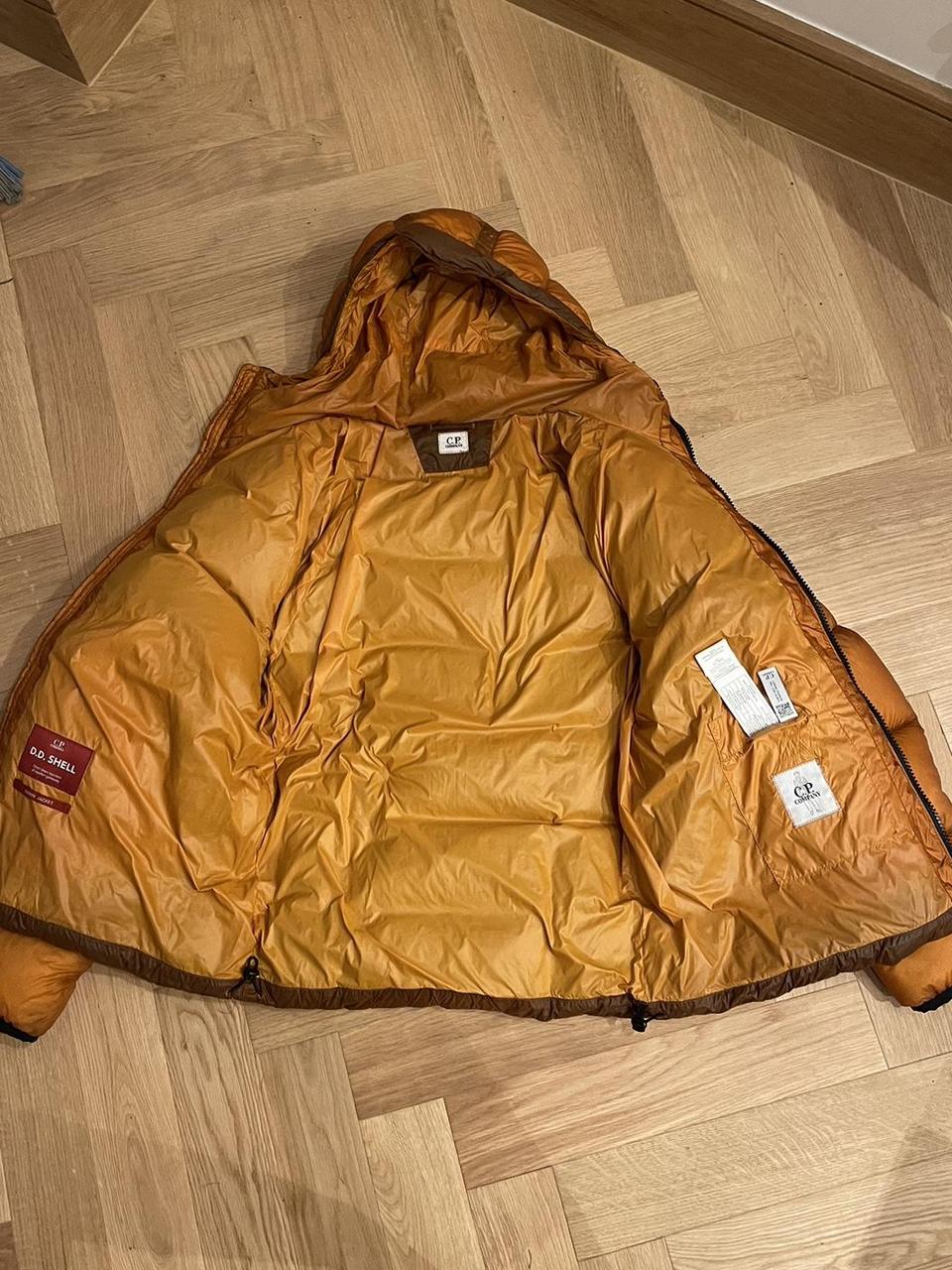 CP Company Lens-detail hooded shell jacket size... - Depop