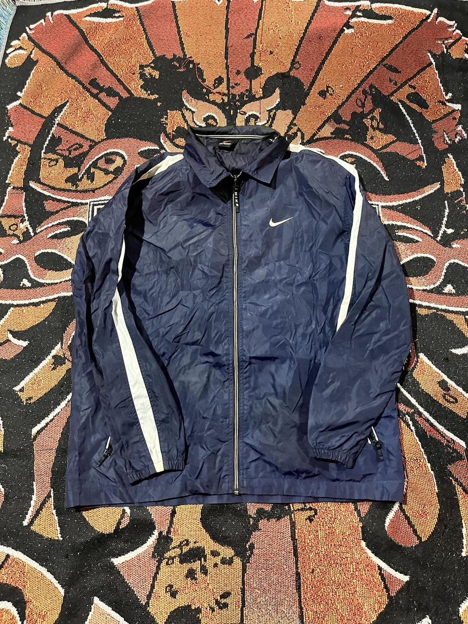 Vintage Nike Windbreaker Jacket, size Medium, in... - Depop