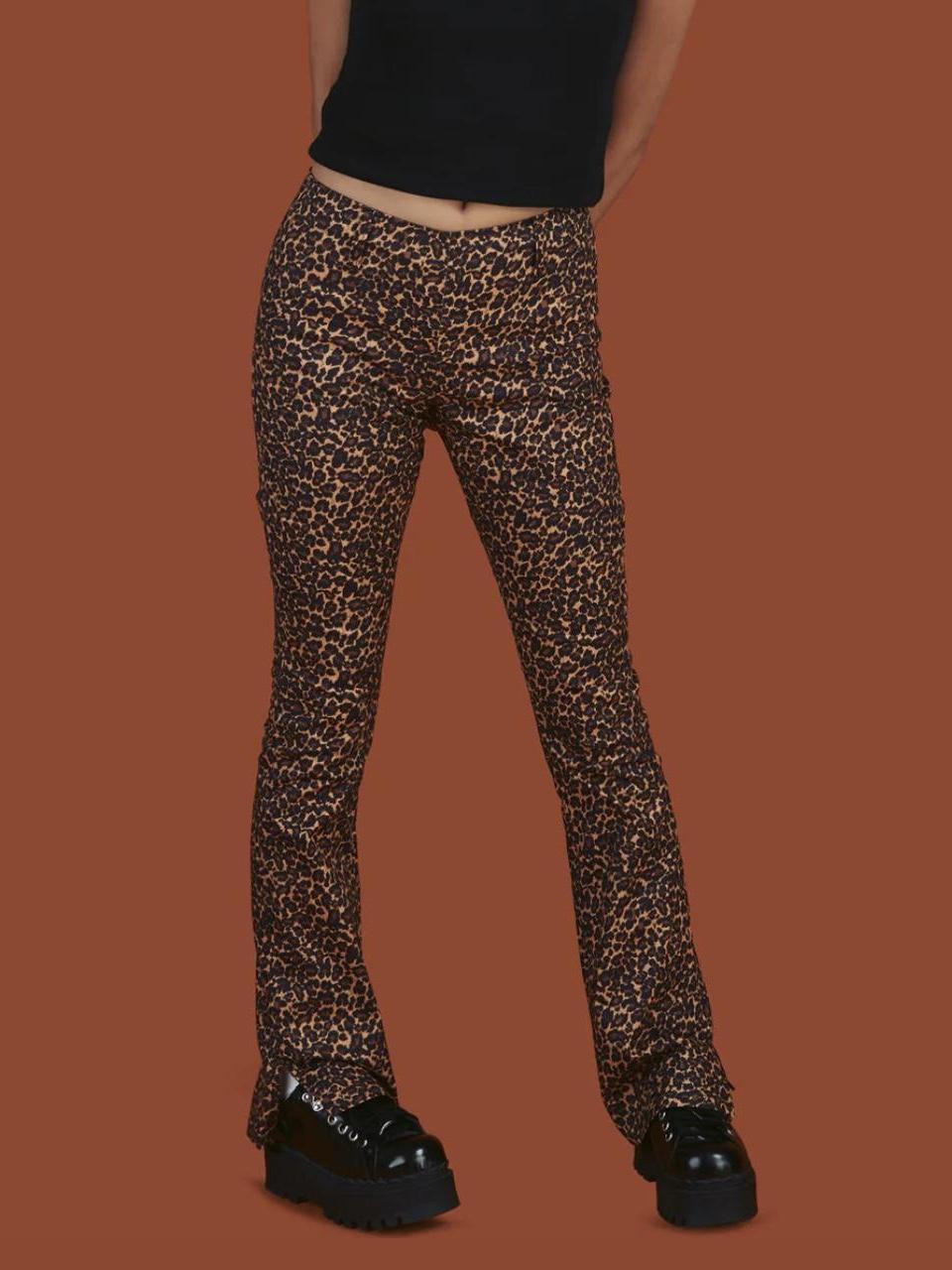 UNIF Women's Pants - Multi/Brown - 24 – UNIF Debb… - image 1