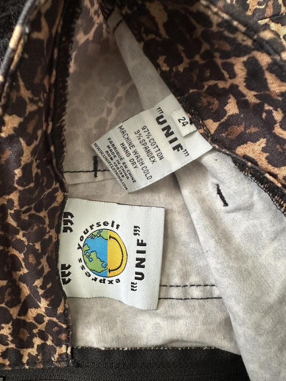 UNIF Women's Pants - Multi/Brown - 24 – UNIF Debb… - image 2