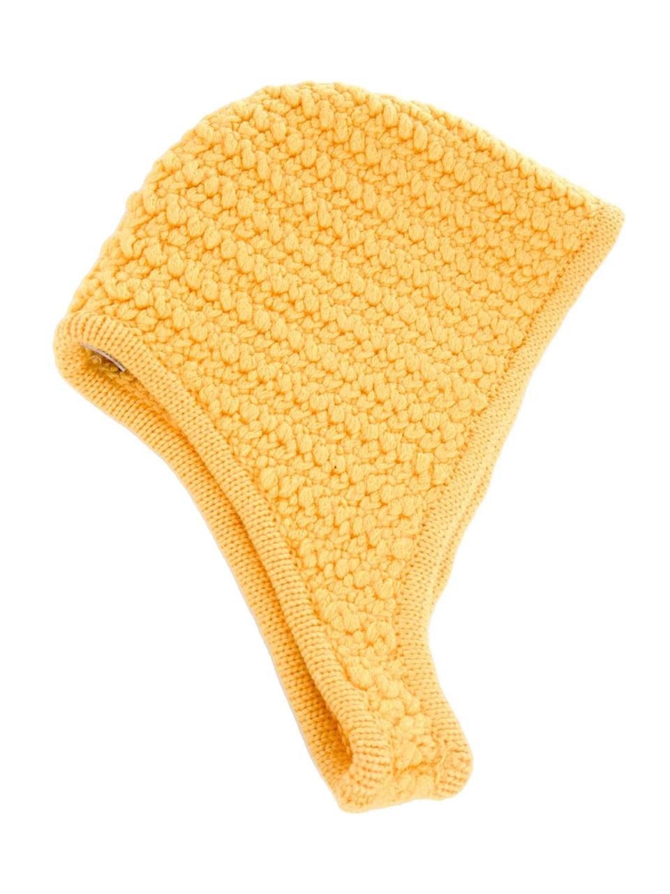 Miu Miu Women's Hat - Yellow/Multi – Miu Miu wool… - image 1