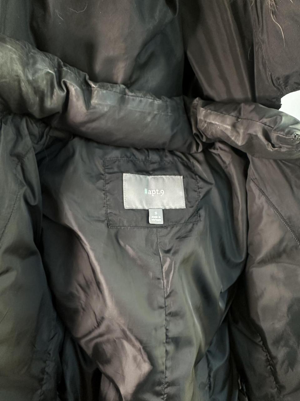 Apt. 9 Women's Puffer Jacket - Black - S – 2006 W… - image 6