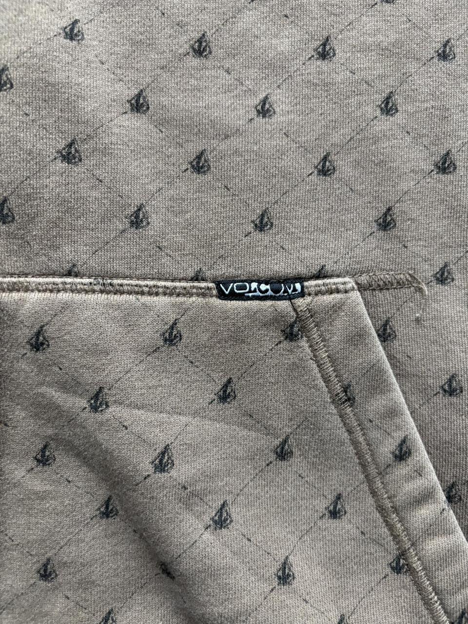 Volcom Men's Hoodie - Brown/Tan - XL – Volcom AOP… - image 4
