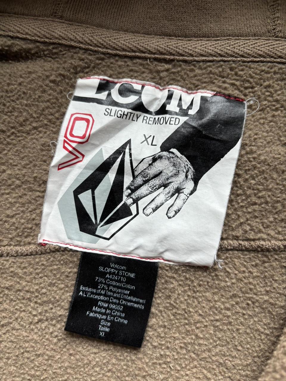 Volcom Men's Hoodie - Brown/Tan - XL – Volcom AOP… - image 5