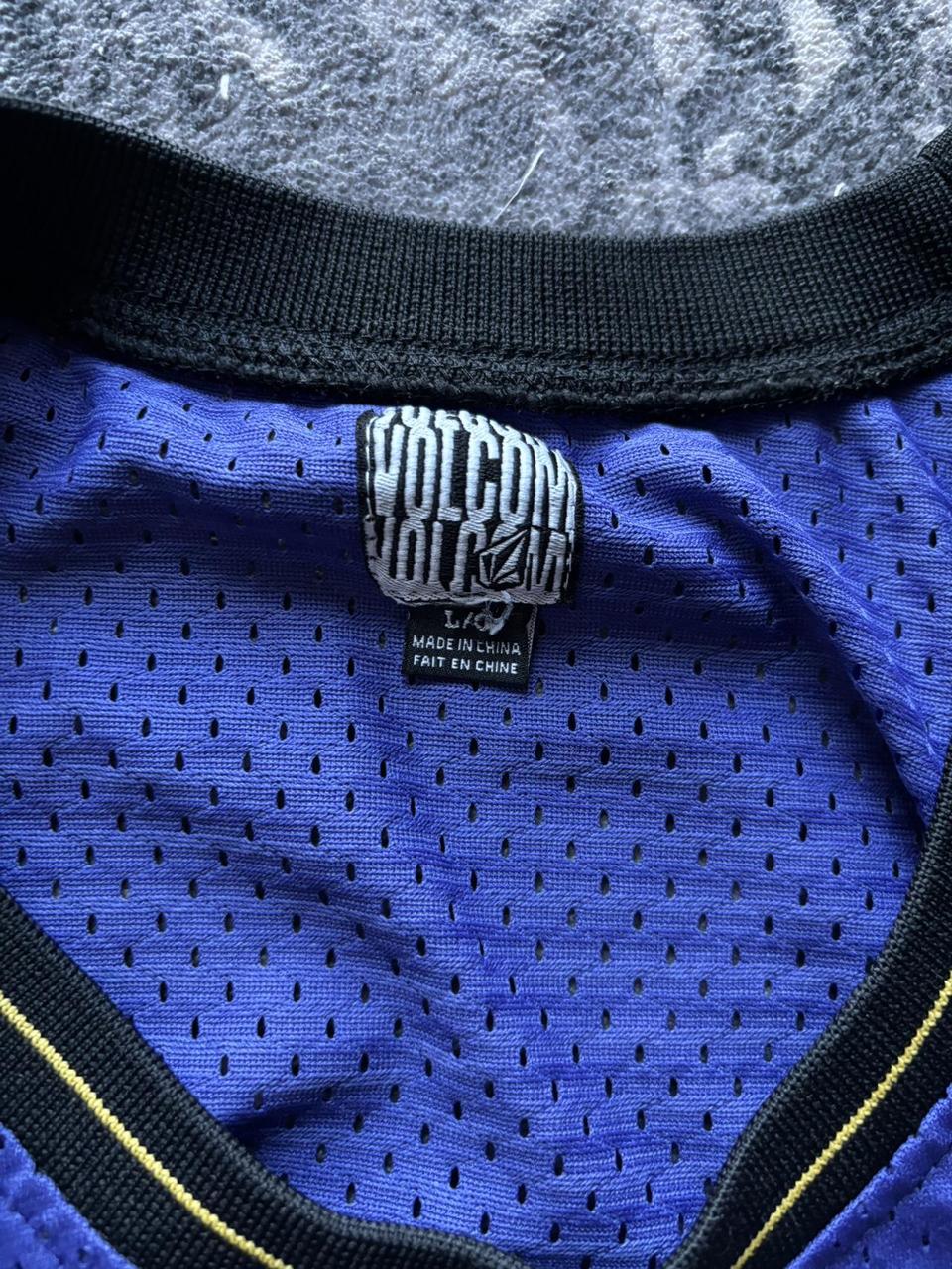 Volcom Men's Top - Blue/Multi - L – Volcom stone … - image 3