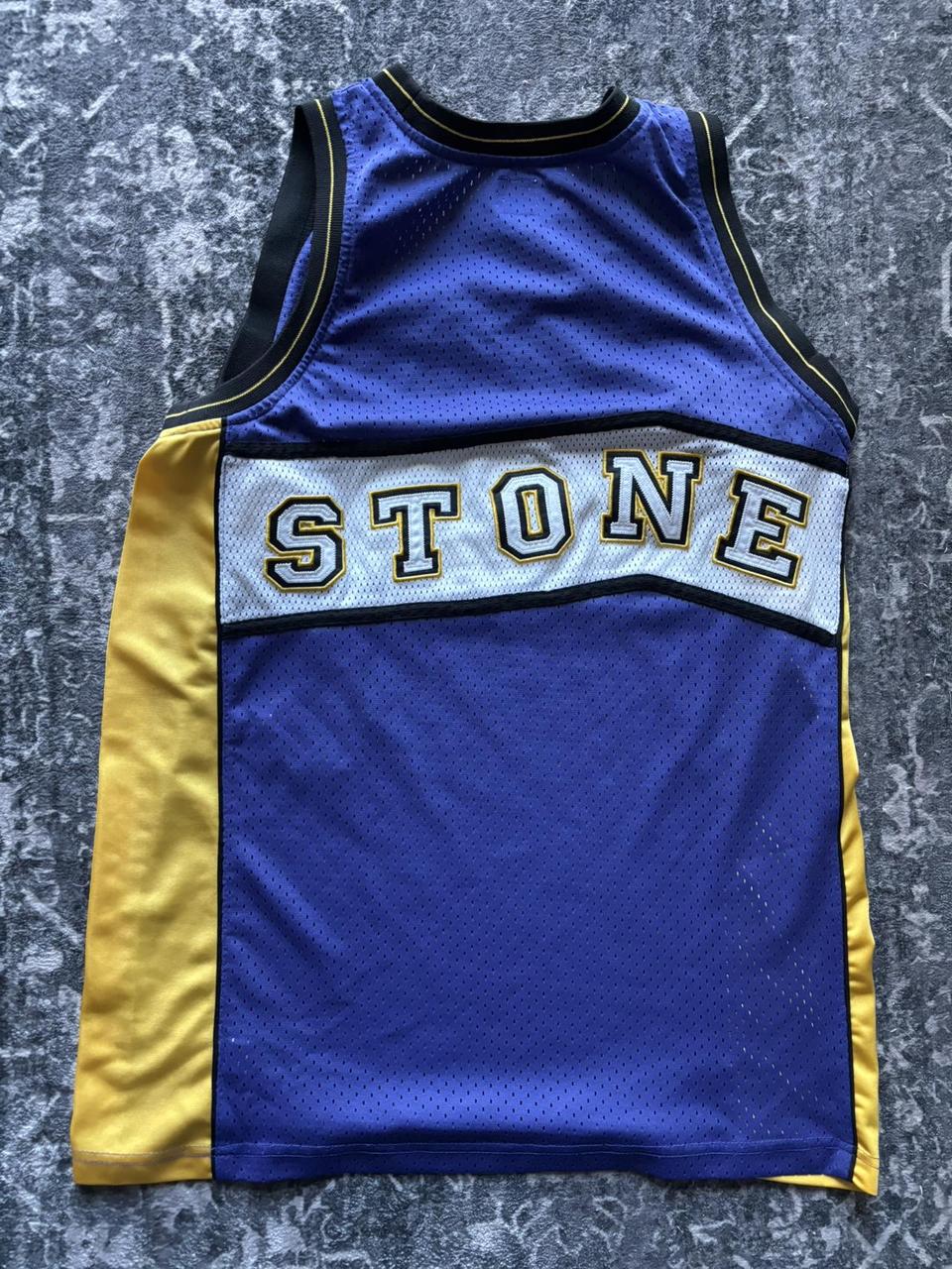 Volcom Men's Top - Blue/Multi - L – Volcom stone … - image 2