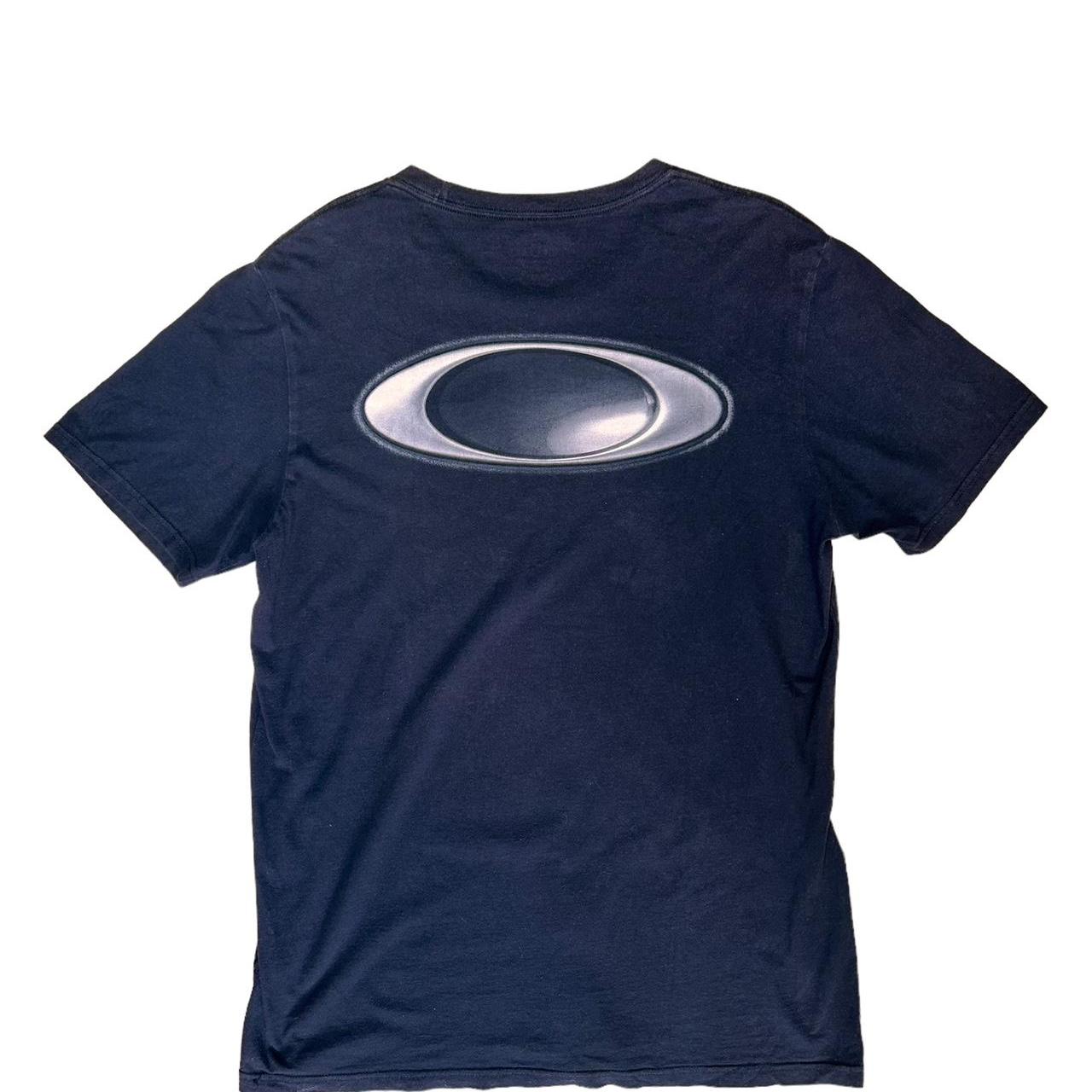 Oakley Vintage 2000s T-Shirt - Oakley Vintage Logo | Depop