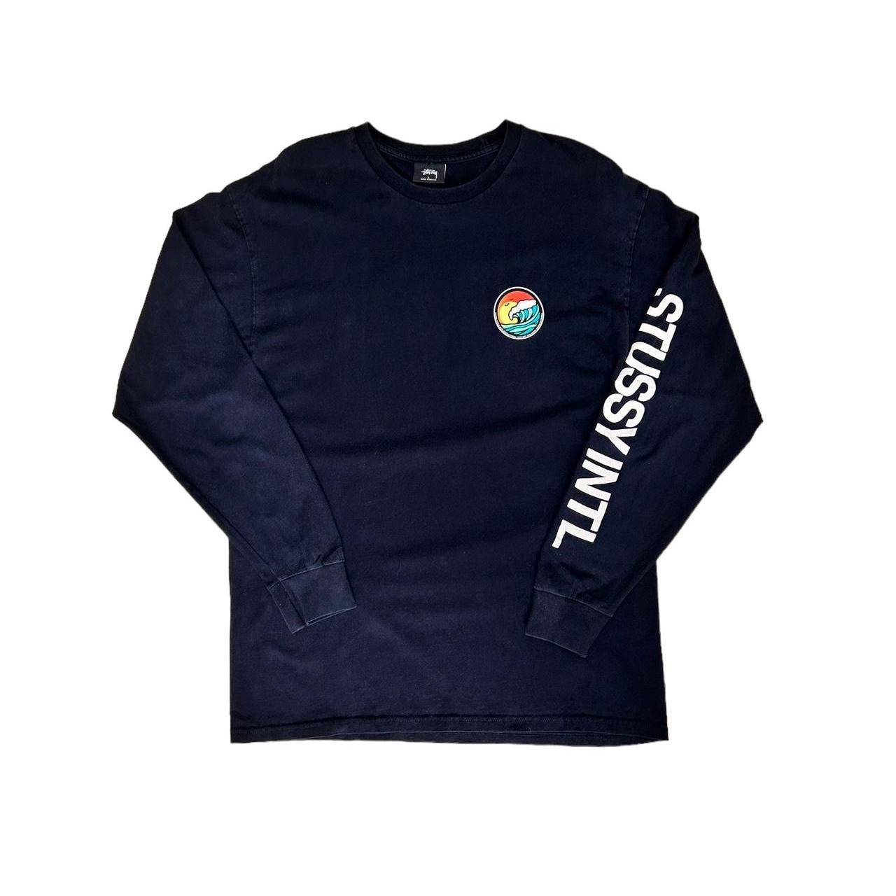 Stussy Long Sleeve T-Shirt “Laguna Beach” - Stussy | Depop
