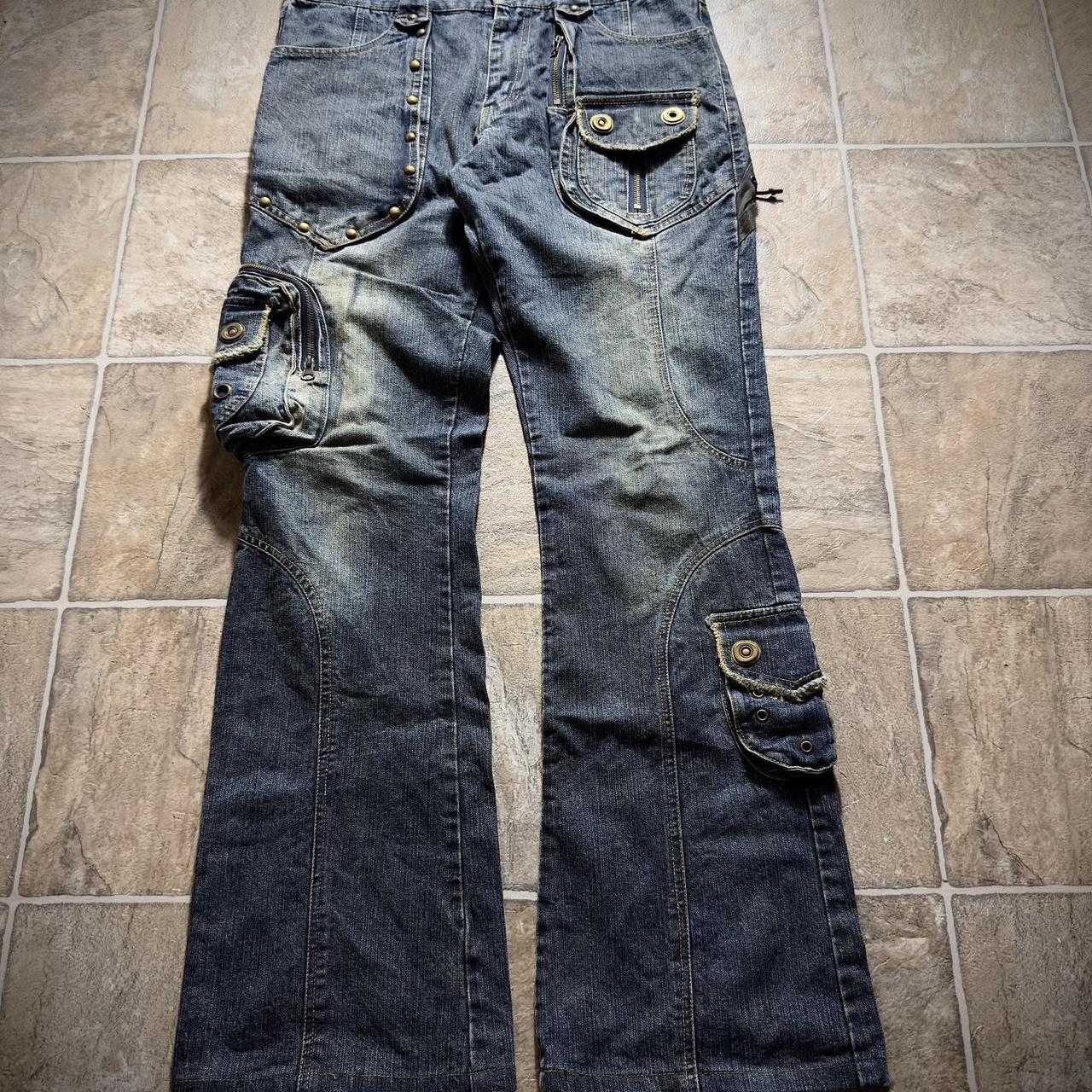 パンツ 00s archive L.G.B. PILOT CARGO PANTS y2k LGB - 00s archive L.G.B. PILOT CARGO PANTS y2kの通販 by n 即購入