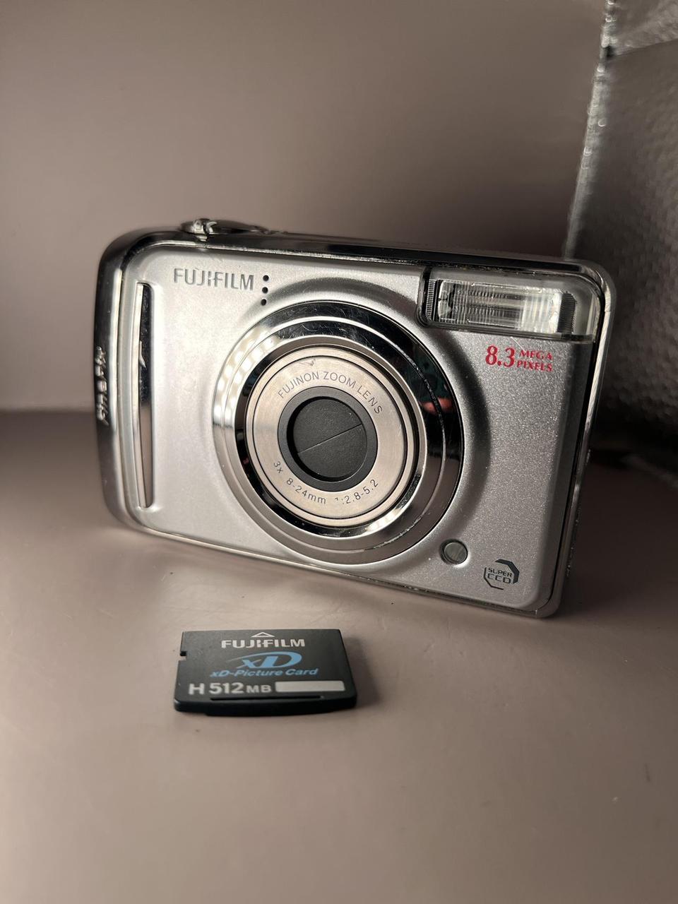 Fujifilm finepix a800 vintage digital camera 8mp... Depop