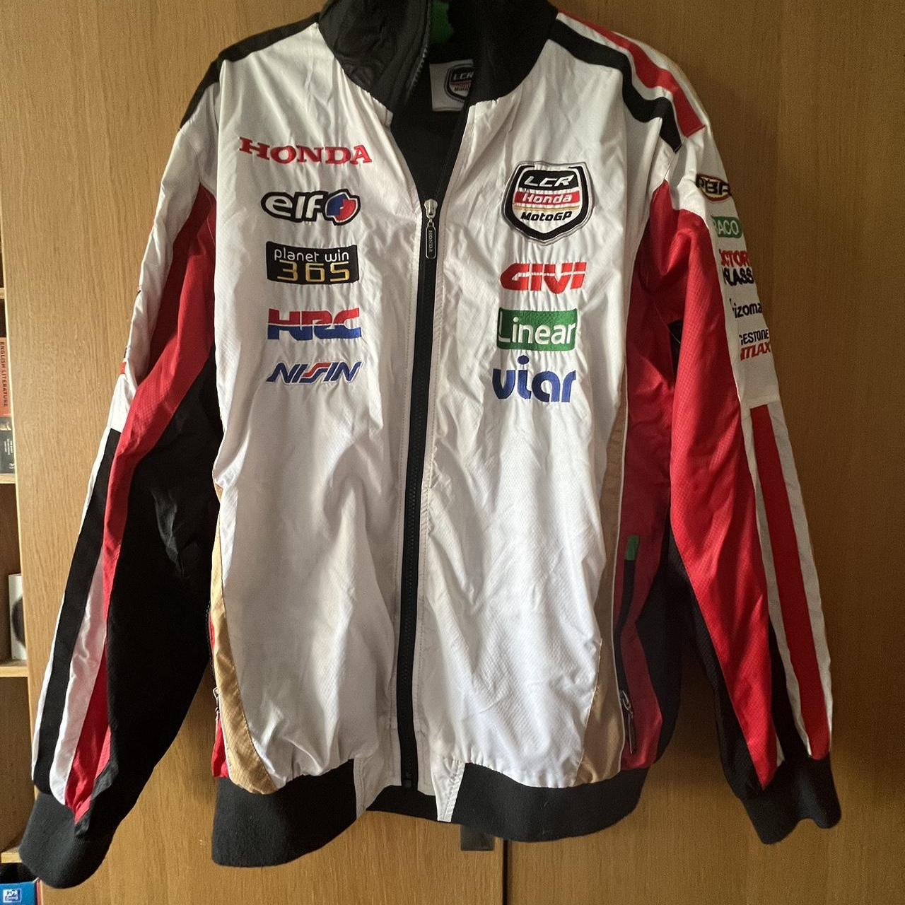 Authentic LCR Honda MotoGP Race bomber Jacket,