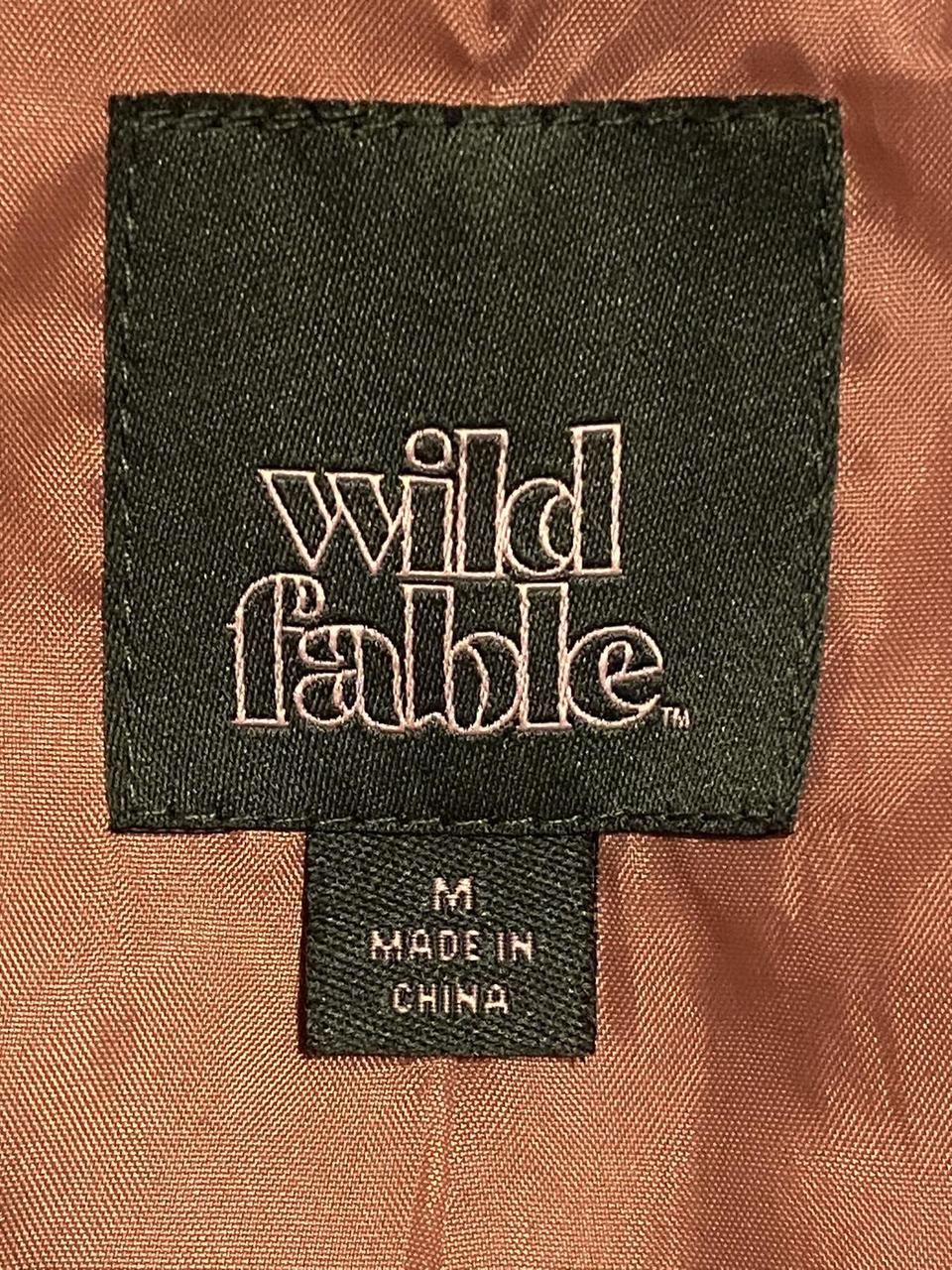 Wild Fable Women's Pink and Tan Jacket (4)